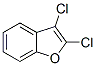 Structure of Benzofuran, dichloro-