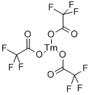 Structure of THULIUM TRIFLUOROACETATE