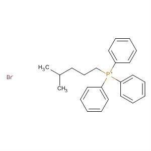 Phosphonium, (4-methylpentyl)triphenyl-, bromide结构式