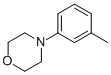 Structure of 4-M-TOLYLMORPHOLINE