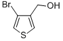 Structure of 3-Bromo-4-(hydroxymethyl)thiophene