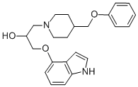 Structure of Mindodilol