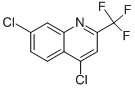 4,7-二氯-2-(三氟甲基)喹啉结构式