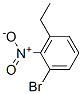 Structure of Benzene,1-bromo-3-ethyl-2-nitro-