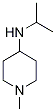 Structure of 4-PIPERIDINAMINE,1-METHYL-N-(ISOPROPYL)-