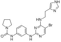 Structure of BX-912