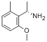 Structure of Benzenemethanamine,2-methoxy-a,6-dimethyl-, (aS)-