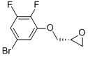 Structure of (R)-2-((5-BROMO-2,3-DIFLUOROPHENOXY)METHYL)OXIRANE