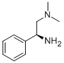 N-(2S)-2-氨基-2-苯基乙基-N,N-二甲胺结构式