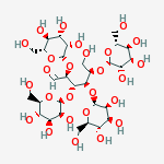 Structure of mannopentaose