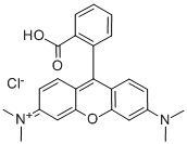 Structure of TETRAMETHYLRHODAMINE