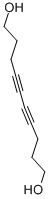Structure of 4,6-DECADIYN-1,10-DIOL