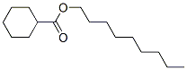 Structure of nonyl cyclohexanecarboxylate
