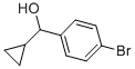 Structure of (4-BROMOPHENYL)(CYCLOPROPYL)METHANOL