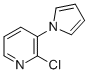 Structure of 2-CHLORO-3-(1H-PYRROL-1-YL)PYRIDINE
