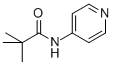 Structure of 2,2-DIMETHYL-N-PYRIDIN-4-YL-PROPIONAMIDE