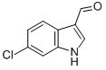 Structure of 6-Chloroindole-3-carboxaldehyde