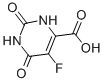 Structure of 5-Fluoroorotic acid