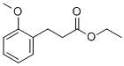 3-(2-METHOXY-PHENYL)-PROPIONIC ACID ETHYL ESTER结构式