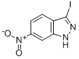 Structure of 3-Iodo-6-nitroindazole