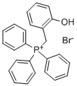 Structure of (2-HYDROXYBENZYL)TRIPHENYLPHOSPHONIUM BROMIDE