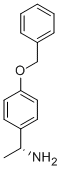 (AR)-A-甲基-4-(苯甲氧基)-苯甲胺结构式
