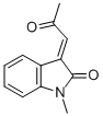 Structure of 1,3-Dihydro-1-methyl-3-(2-oxopropylidene)-2H-Indol-2-one
