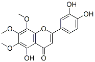 Chemical structure of SIDERITIFLAVONE