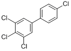 Structure of 3,4,4,5-TETRACHLOROBIPHENYL