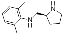 Structure of (S)-(+)-2-(2,6-XYLIDINOMETHYL)PYRROLIDINE