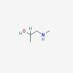 (S)-1-(Methylamino)-2-propanol结构式