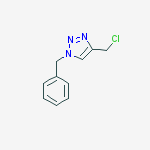 Structure of 1-Benzyl-4-(chloromethyl)-1H-1,2,3-triazole