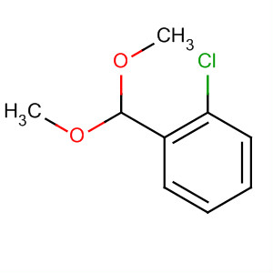 Structure of Benzene, 1-chloro-2-(dimethoxymethyl)-