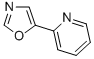 Structure of 5-(2-PYRIDYL)-1,3-OXAZOLE