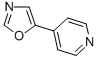 Structure of 5-(4-PYRIDYL)-1,3-OXAZOLE