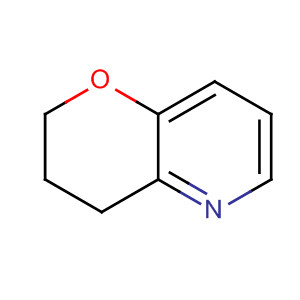Structure of 3,4-dihydro-2H-pyrano[3.2-b]pyridine
