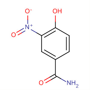 4-hydroxy-3-nitrobenzamide结构式