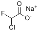 Structure of SODIUM CHLOROFLUOROACETATE