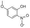 5-甲氧基-2-硝基苯酚结构式