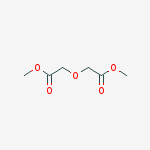 Structure of dimethyl 2,2'-oxydiacetate