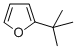 Structure of 2-TERT-BUTYLFURAN