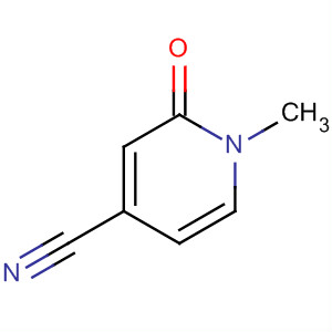 Structure of 4-Pyridinecarbonitrile, 1,2-dihydro-1-methyl-2-oxo-
