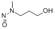 Structure of N-nitrosomethyl-(3-hydroxypropyl)amine