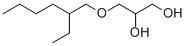 Structure of 3-[2-(Ethylhexyl)oxyl]-1,2-propandiol