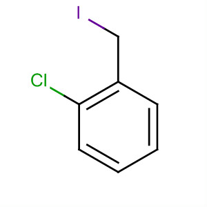 Benzene, 1-chloro-2-(iodomethyl)-结构式