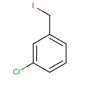 Benzene, 1-chloro-3-(iodomethyl)-结构式