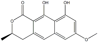 Structure of semivioxanthin
