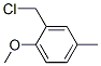 Structure of 2-(CHLOROMETHYL)-1-METHOXY-4-METHYLBENZENE