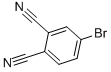 Structure of 4-BROMOPHTHALONITRILE