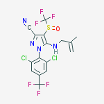 Structure of flufiprole
